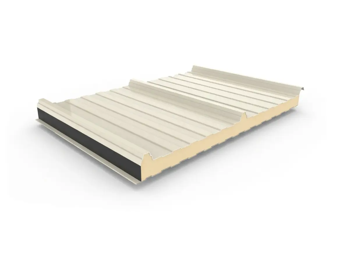 Teja Standing Seam tipo Sándwich – vista 2