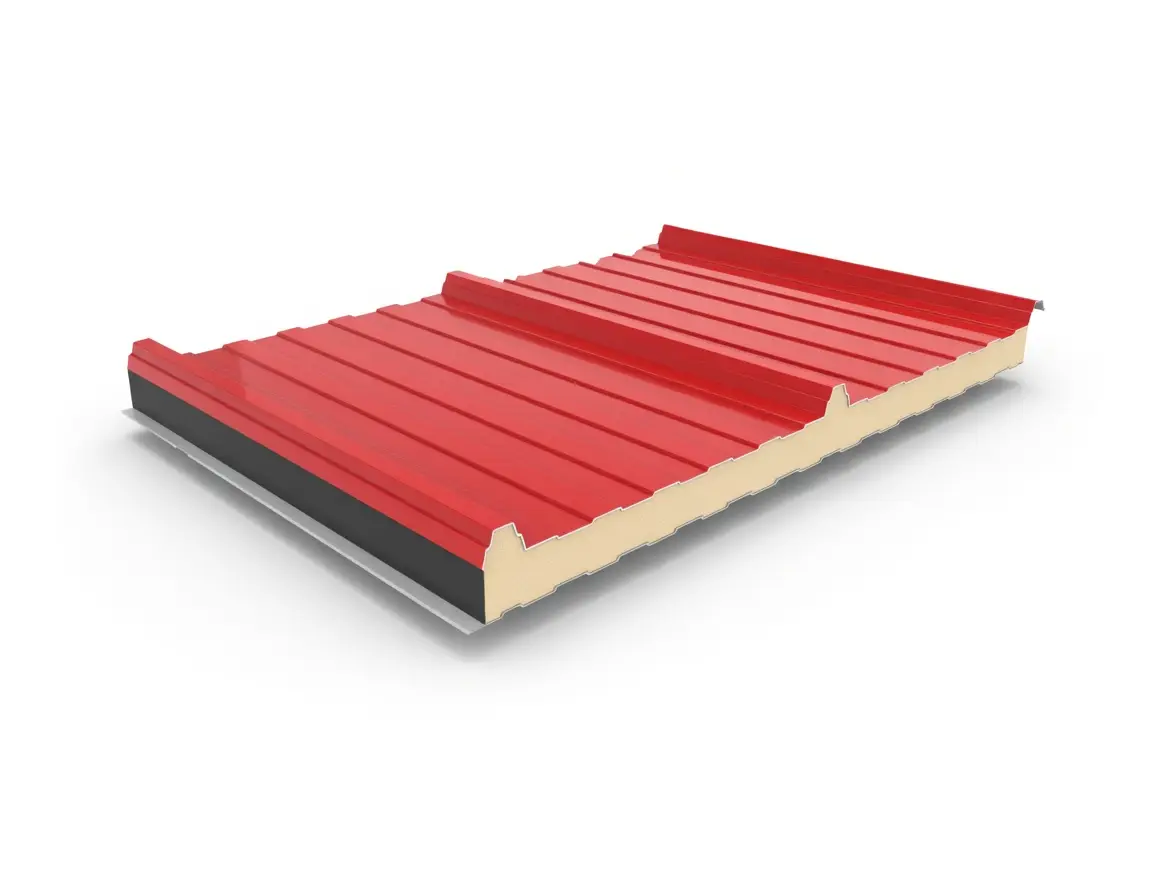 Teja Standing Seam tipo Sándwich – vista 3
