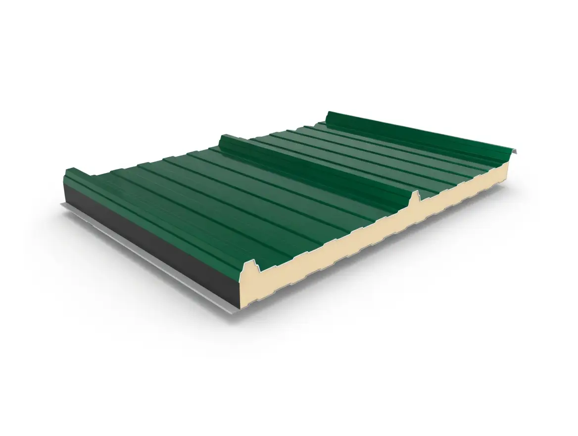 Teja Standing Seam tipo Sándwich – vista 4